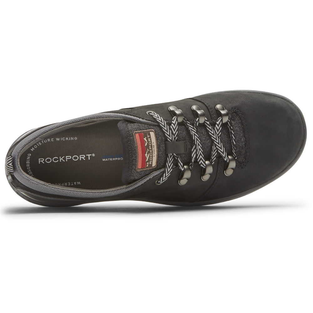 Zapatillas Rockport Mujer Mexico - Freshexplore Tie Negros - YELVH7801